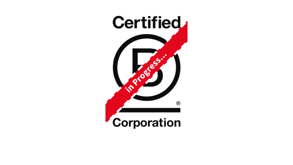 B-Corporation Zertifizierung