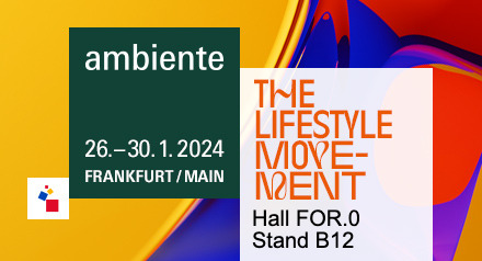 Ambiente 2024 vom 26.01 – 30.01.2024