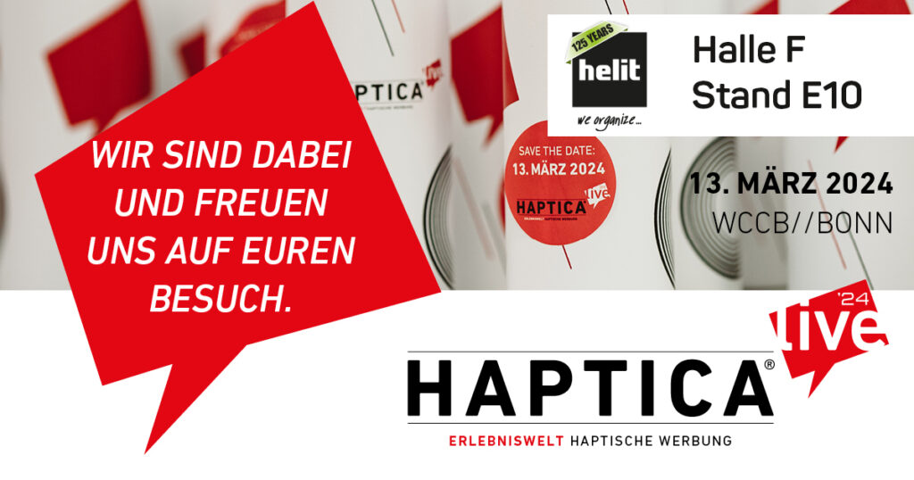 HAPTICA Messe 13.03.2024